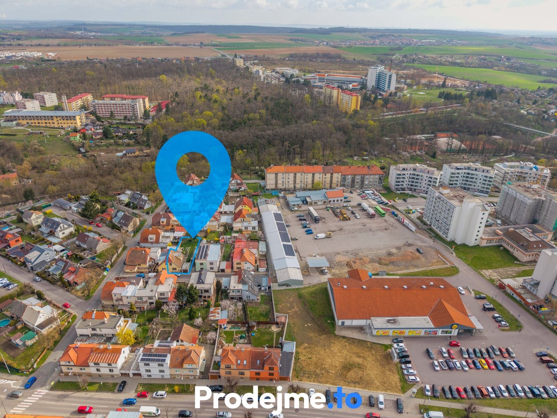 2D půdorys - 1.NP