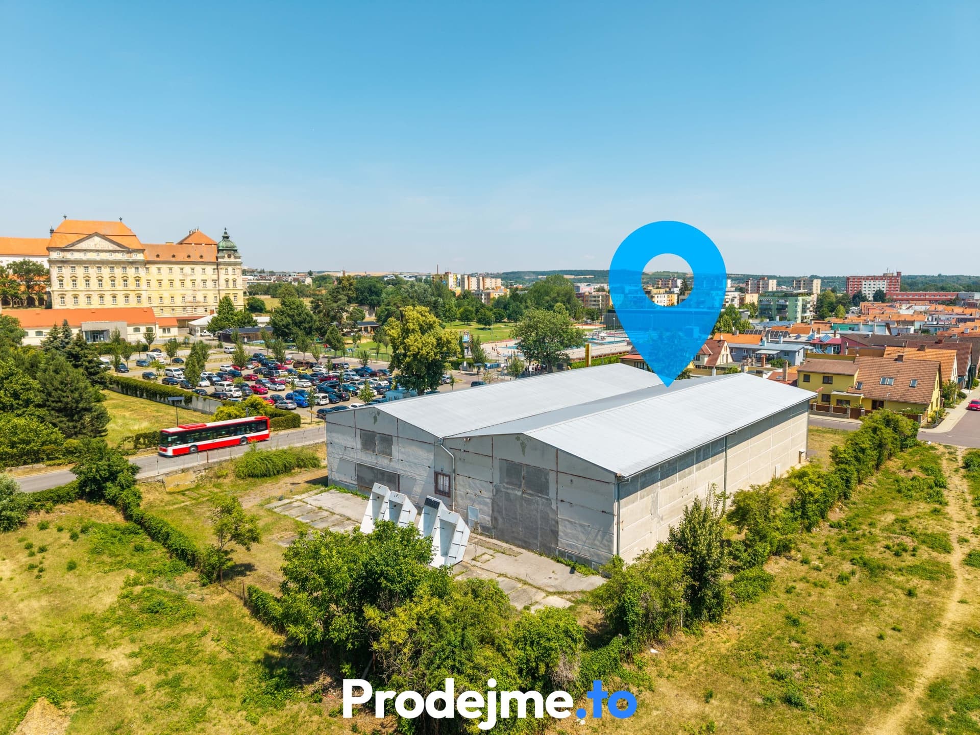 Prodej haly 3 833 m² - Melkusova, Znojmo