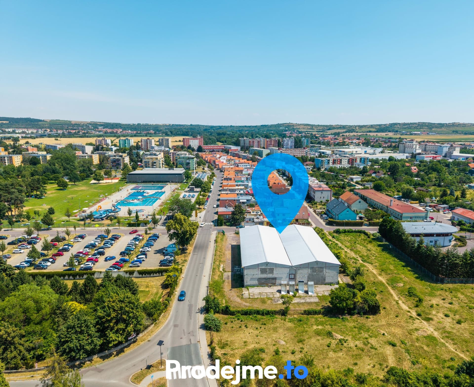Prodej haly 3 833 m² - Melkusova, Znojmo